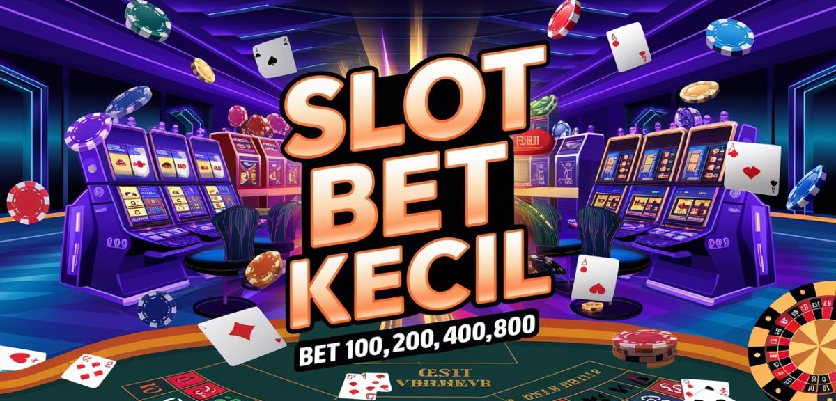 Bet Kecil, Temukan Slot Bet 100 Perak yang Bisa Memberi Jackpot Besar