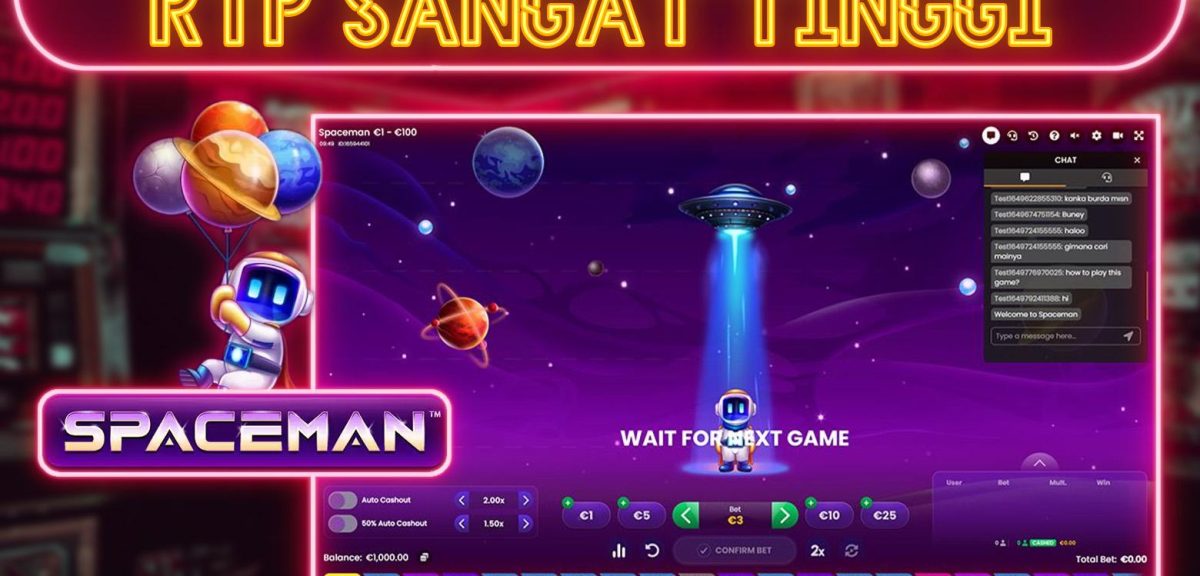 Strategi Pintar Agar Bisa Bertahan Lama di Dunia Spaceman